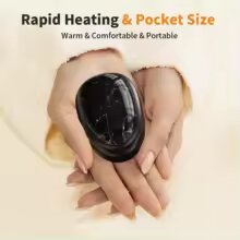 2 Pack Rechargeable Hand Warmers AI Temperature Control